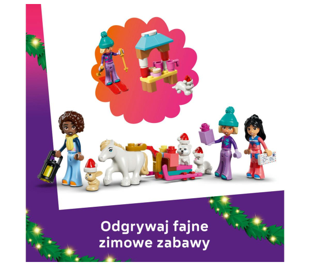 LEGO 42698 FRIENDS Kalendarz adwentowy 2026 - 1589407 - zdjęcie 12